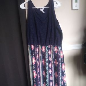 Aztec Maxi Dress
